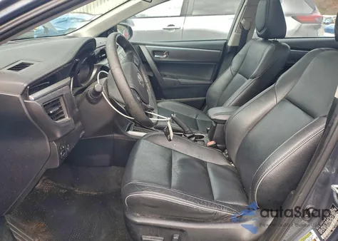 2015 Toyota Corolla L from USA, damaged, VIN 2T1BURHE9FC235786